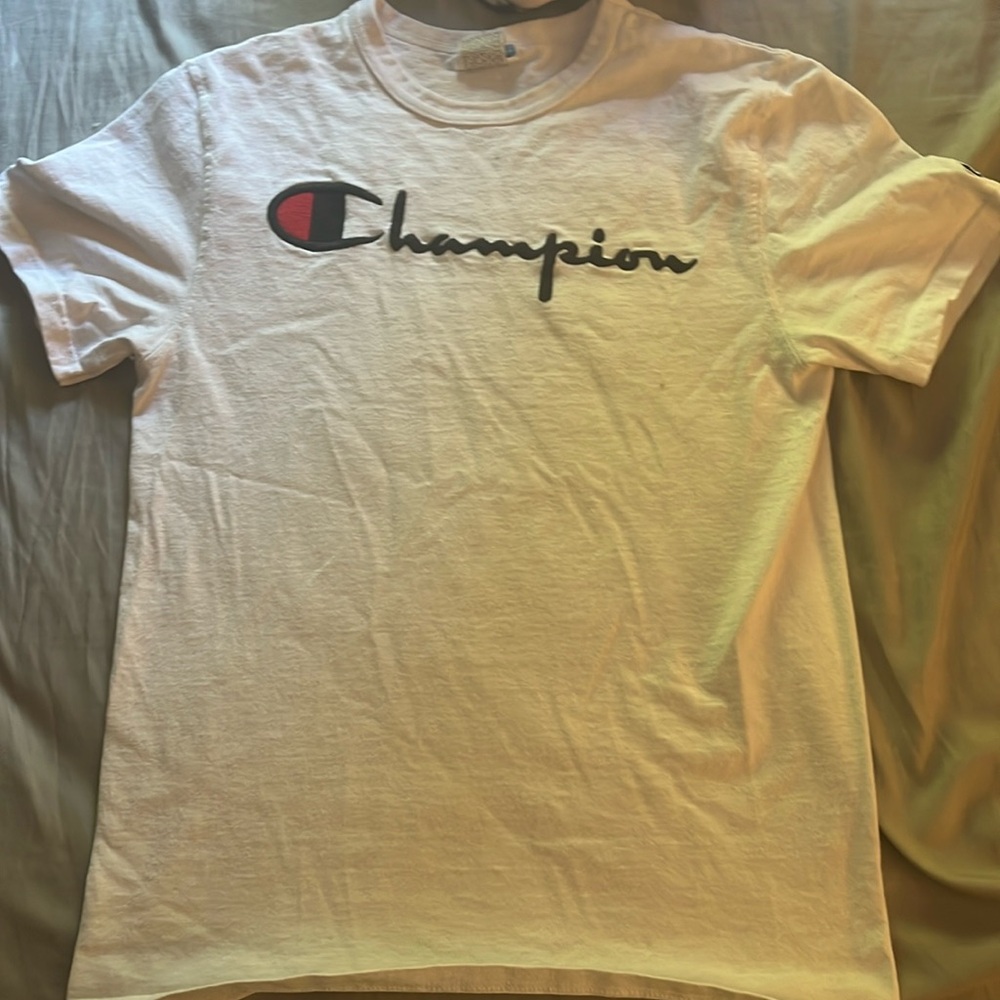 Shirt is now to small for me to wear, clean and slightly worn.